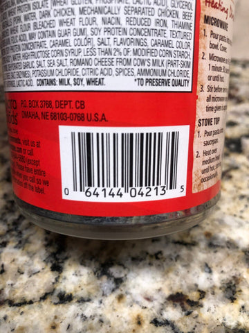 6 Cans of Chef Boyardee Jumbo Spaghetti & Meatballs in Sauce Pasta, 14.5 oz