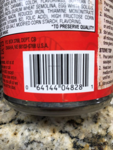 6 CANS Chef Boyardee Mini Pasta Shells and Meatballs Pasta 14.75 Oz Can