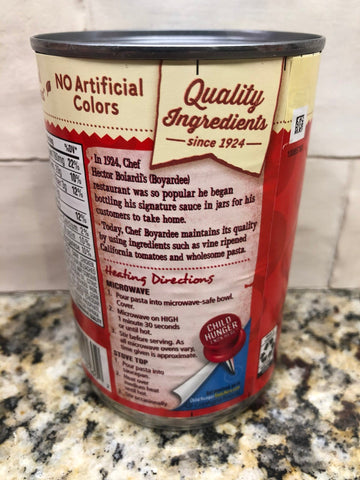 12 Cans of Chef Boyardee Mini Spaghetti Rings and Meatballs Pasta, 15 oz