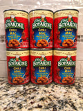 6 CANS Chef Boyardee Chili Mac Macaroni 15 Oz Can Sauce Pasta