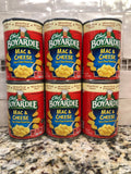 6 CANS Chef Boyardee Mac and Cheese Macaroni 15 Oz Can Sauce Pasta