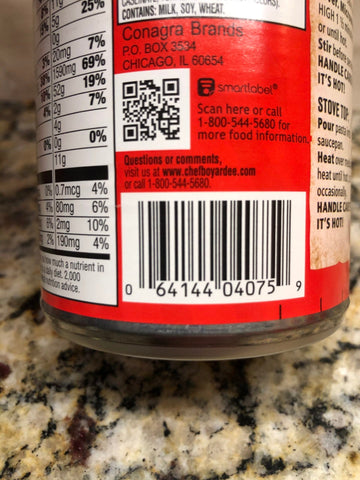 6 Cans of Chef Boyardee Mac and Cheese Macaroni, 15 oz