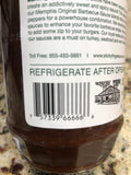 Sticky Fingers Smokehouse Barbecue Sauce Sweet Southern Heat, 18 oz