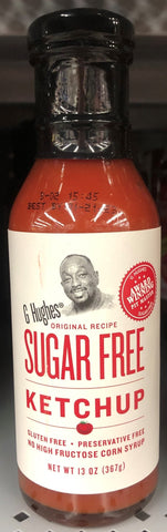 G Hughes Sugar Free Ketchup 13 oz Bottle Catsup Sauce Chip Fries Diabetic