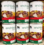 6 CANS Food Lion Enchilada Sauce 10 oz can Burrito Taco Mexican Salsa