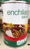 6 CANS Food Lion Enchilada Sauce 10 oz can Burrito Taco Mexican Salsa