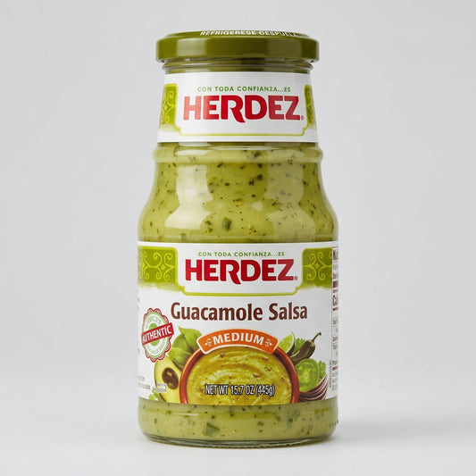 Herdez Medium Guacamole Salsa, 15.7 oz