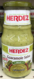 Herdez Mild Guacamole Salsa 15.7 oz Jar Relish Sauce Dip Avocado