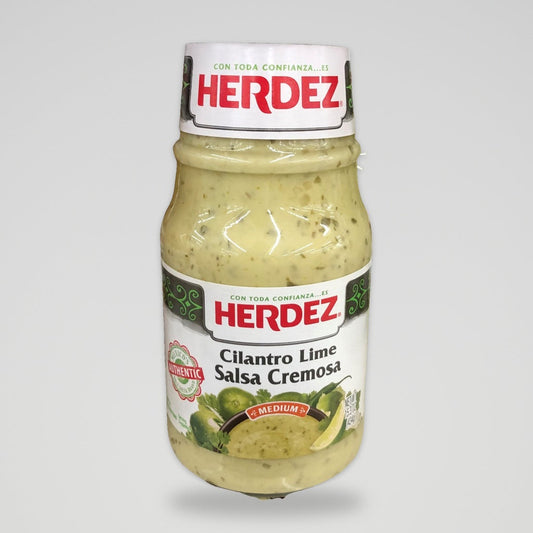 Herdez Medium Cilantro Lime Salsa Cremosa Dip, 15.7 oz
