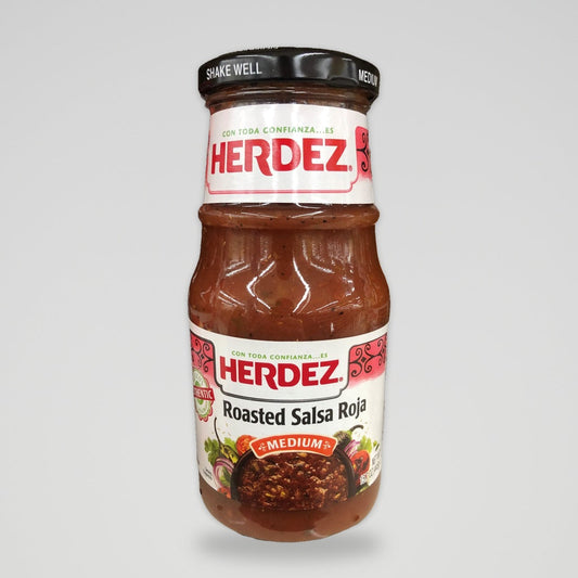 Herdez Medium Roasted Salsa Roja, 15.7 oz
