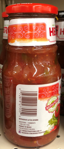 Herdez Medium Salsa Casera, 16 oz