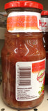 Herdez Mild Salsa Casera 16 oz Jar Dip Relish Pepper Taco Chip