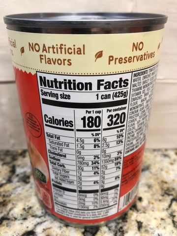 6 Cans of Chef Boyardee Beef Mini Ravioli in Tomato Sauce, 15 oz