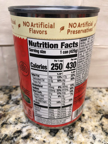 6 Cans Chef Boyardee Mini ABC's and 123's with Meatballs 15 Oz Can