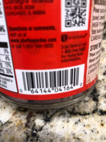 6 Cans Chef Boyardee Mini ABC's and 123's with Meatballs 15 Oz Can
