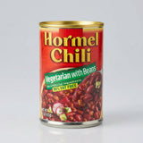 Hormel Chili Vegetarian with Beans, 15 oz Cans