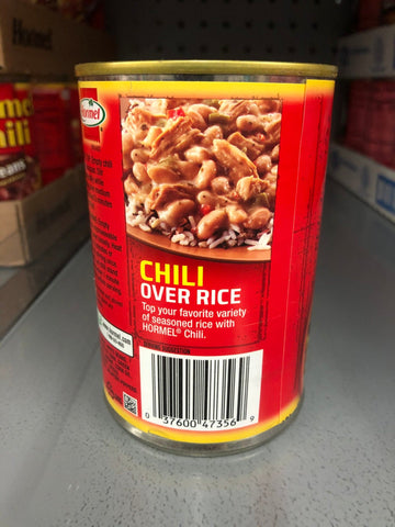 4 Cans of Hormel 100% Natural White Chicken Chili With Beans, 15 oz