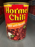 4 Cans of Hormel Chili Hot with Beans, 15 oz