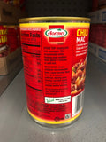 4 CANS Hormel Chili Chunky Beef with Beans 15 oz Hamburger Sauce Hot Dog