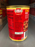 4 Cans of Hormel Chili Chunky Beef with Beans, 15 oz