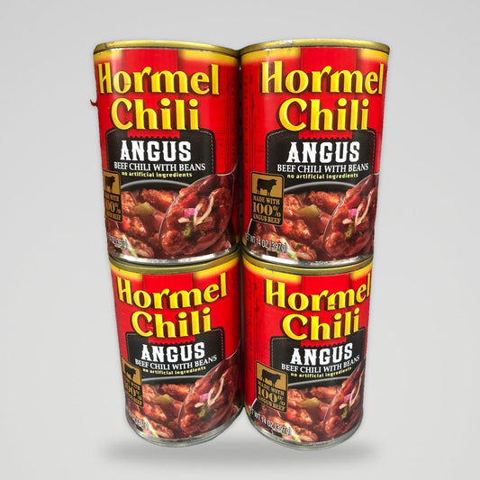 Hormel Angus Chili with Beans, 14 oz Cans