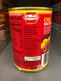 Hormel Angus Chili with Beans 14 oz Can Beef Can Dip Stew Steak