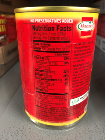 4 Cans of Hormel Angus Chili No Beans, 14 oz