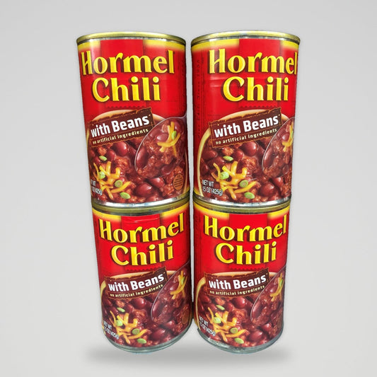 Hormel Chili with Beans, 15 oz Cans