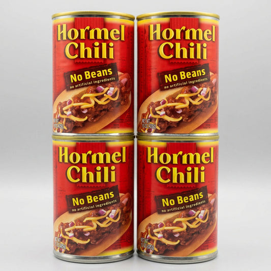 Hormel Chili with No Beans, 15 oz Cans