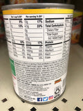 4 Cans of Campbell's SpaghettiOs Pasta A to Z Shapes with Meatballs, 15.6 oz