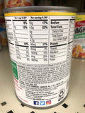 FOUR CANS Campbell's SpaghettiOs Pasta with Meatballs 15.6 oz Can Tomato Sauce