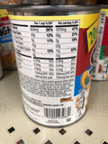 FOUR CANS Campbell's SpaghettiOs Original Pasta 15.8 oz Cans Tomato Sauce