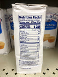 2 Bags of Martha White Bolted Plain Enriched White Corn Meal Mix, 2 lb