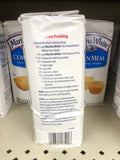 2 Bags of Martha White Bolted Plain Enriched White Corn Meal Mix, 2 lb