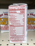 2 Bags of Lakeside Mills Joy Brand Enriched White Corn Meal Mix, 2 lb