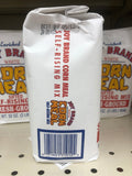 2 Bags of Lakeside Mills Joy Brand Enriched White Corn Meal Mix, 2 lb