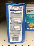 2 Bags of Southern Biscuit Tenda-bake All Purpose Flour, 2 lb