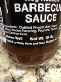 2 Bottles of Wells Hog Heaven Barbecue Sauce, 18 oz