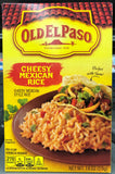 Old El Paso Cheesy Mexican Rice 7.6 oz Box ACP