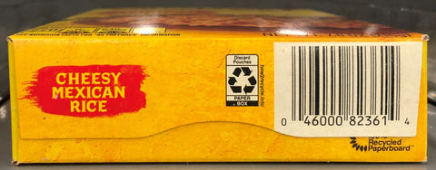 Four Boxes Old El Paso Cheesy Mexican Rice 7.6 oz Box