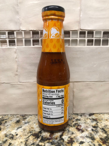 4 Bottles of Taco Bell Mild Sauce, 7.5 oz