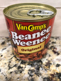 8 Cans of Van Camp's Original Beanee Weenee, 7.75 oz