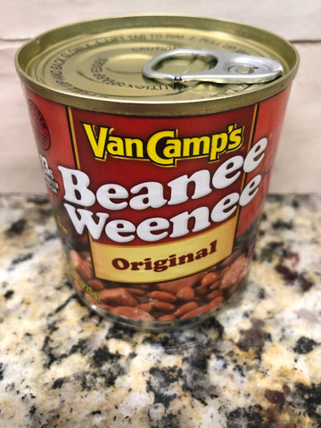 8 Cans of Van Camp's Original Beanee Weenee, 7.75 oz