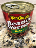 6 Cans of Van Camp's Baked Beanee Weenee, 7.75 oz