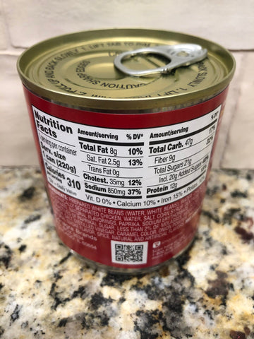 6 Cans of Van Camp's Baked Beanee Weenee, 7.75 oz