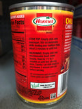 4 CANS Hot Dog Hormel Chili NO Beans 15 oz Hamburger Sauce Dip Bowl