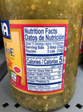 3 Bottles of Goya Medium Verde Salsa Sauce, 17.6 oz
