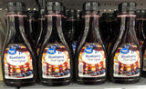 FOUR BOTTLES Great Value Blueberry Fruit Syrup 12 fl oz Pancake Waffle Breakfast