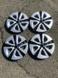 FOUR Replacement Hub Cap Wheel Cover SET for Toyota Prius 2015-16 with 15" Rim