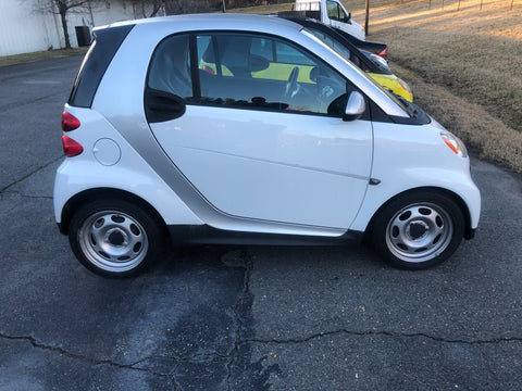 FOUR Hub Cap Wheel Cover SET for Smart Car Fourtwo with 15" Steel Rim Pure